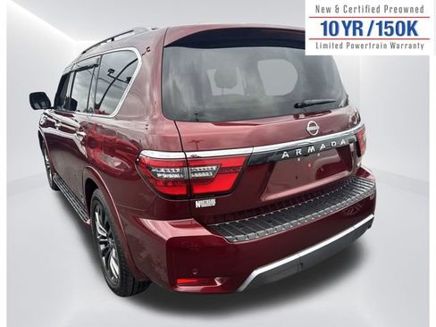 Used 2024 Nissan Armada Platinum w/ Captain's Chairs Package image 8