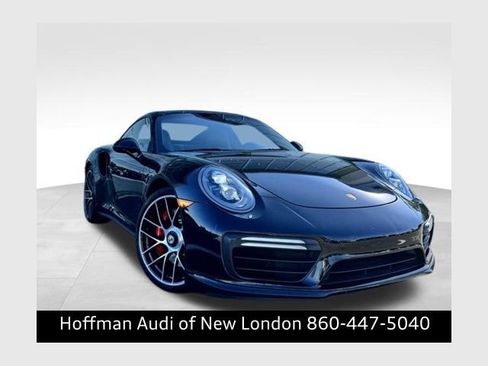 Used 2017 Porsche 911 Turbo AWD/4WD image 1