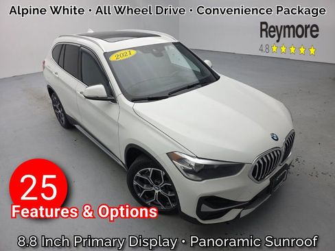 Used 2021 BMW X1 xDrive28i w/ Convenience Package AWD/4WD image 1