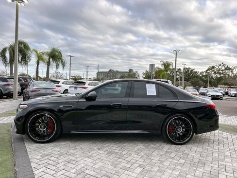 Certified 2025 Mercedes-Benz E 53 AMG e 4MATIC Sedan image 6
