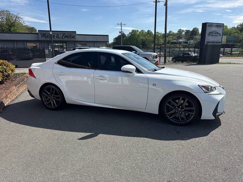 Used 2017 Lexus IS 200t F Sport w/ F Sport Package image 8