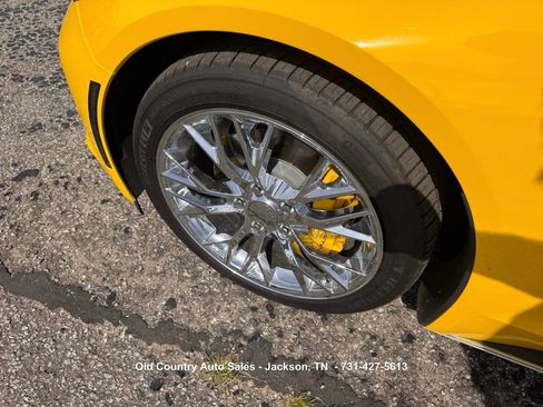 Used 2014 Chevrolet Corvette Stingray Coupe w/ 3LT Preferred Equipment Group RWD image 12