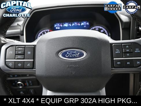 Used 2023 Ford F150 XLT w/ Equipment Group 302A High AWD/4WD image 18
