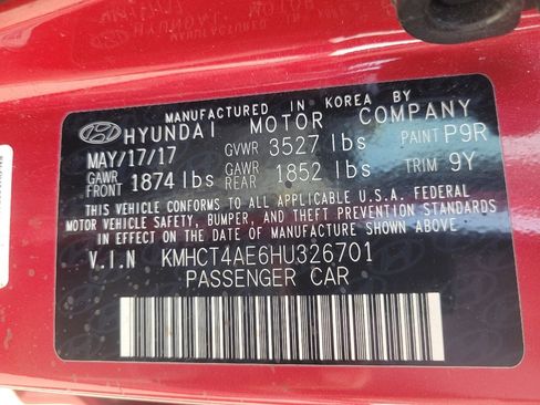 Used 2017 Hyundai Accent Value Edition image 33