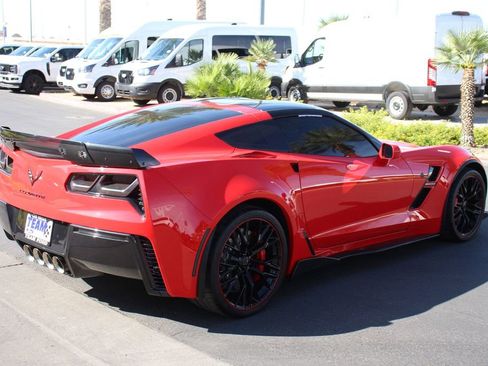 Used 2018 Chevrolet Corvette Grand Sport RWD image 8