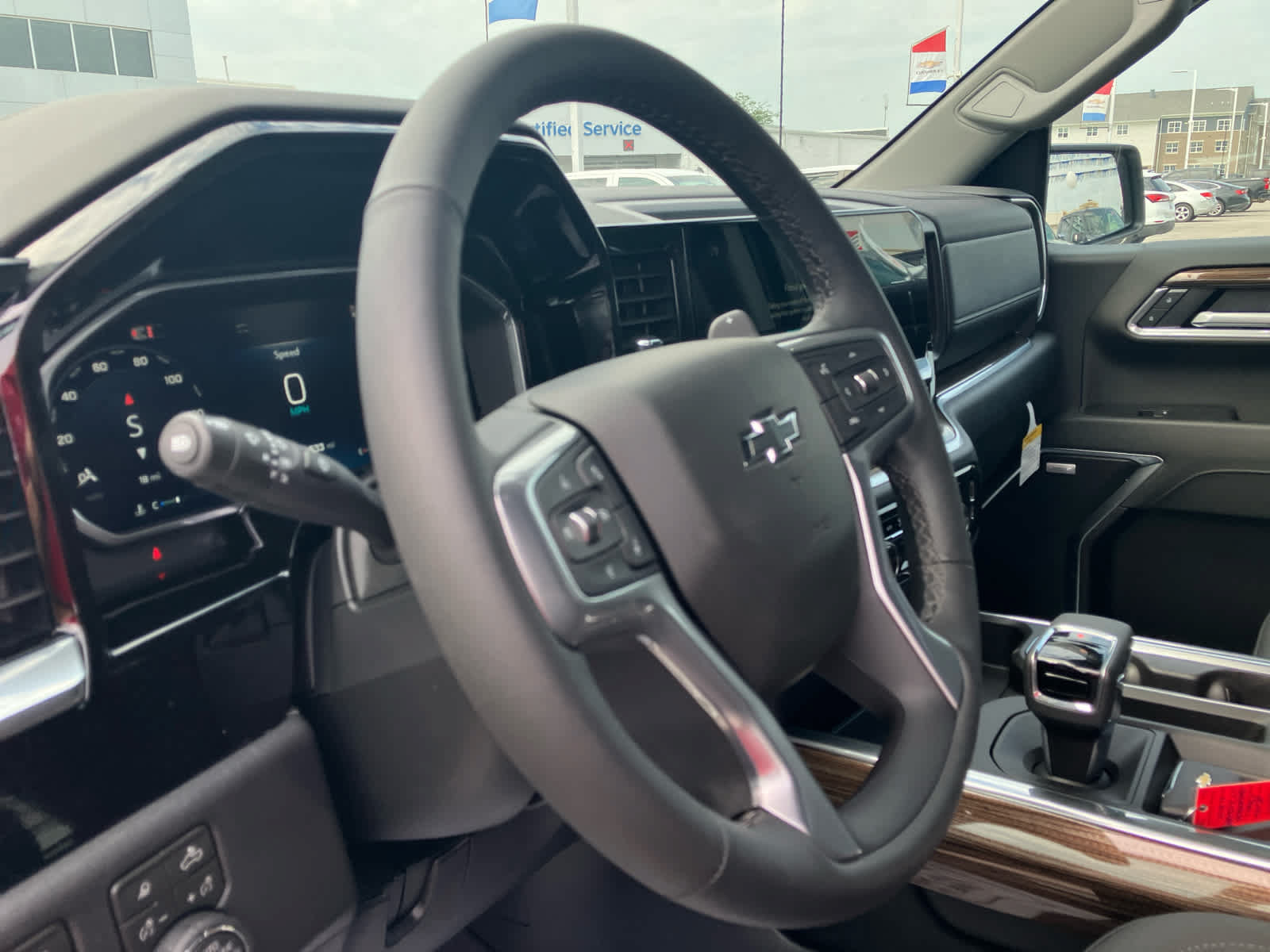 New 2026 Chevrolet Silverado 1500 RST w/ RST All Star Premium Package AWD/4WD image 9