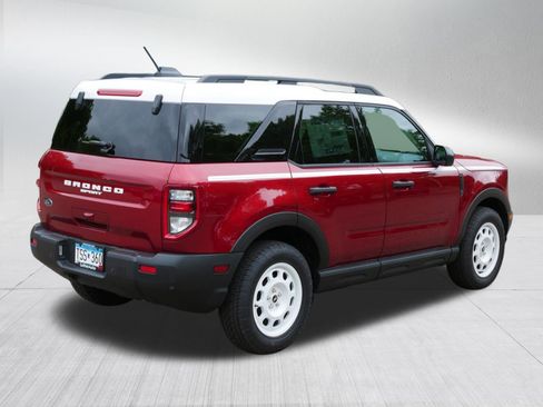 Used 2025 Ford Bronco Sport Heritage w/ Convenience Package AWD/4WD image 7