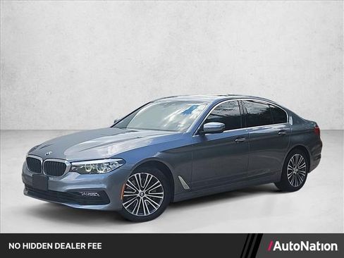 Used 2018 BMW 530i RWD image 1