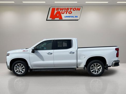 Used 2020 Chevrolet Silverado 1500 LTZ w/ LTZ Plus Package AWD/4WD image 10