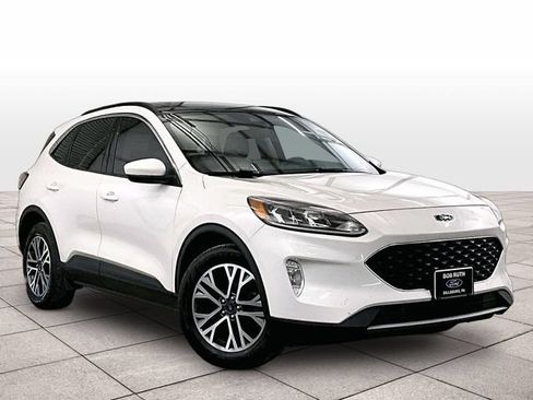 Used 2020 Ford Escape SEL AWD/4WD image 3