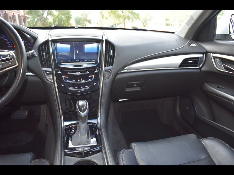 Used 2015 Cadillac ATS Luxury w/ Sun And Sound Package AWD/4WD image 28