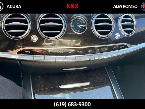 Used 2015 Mercedes-Benz S 550 Sedan image 37