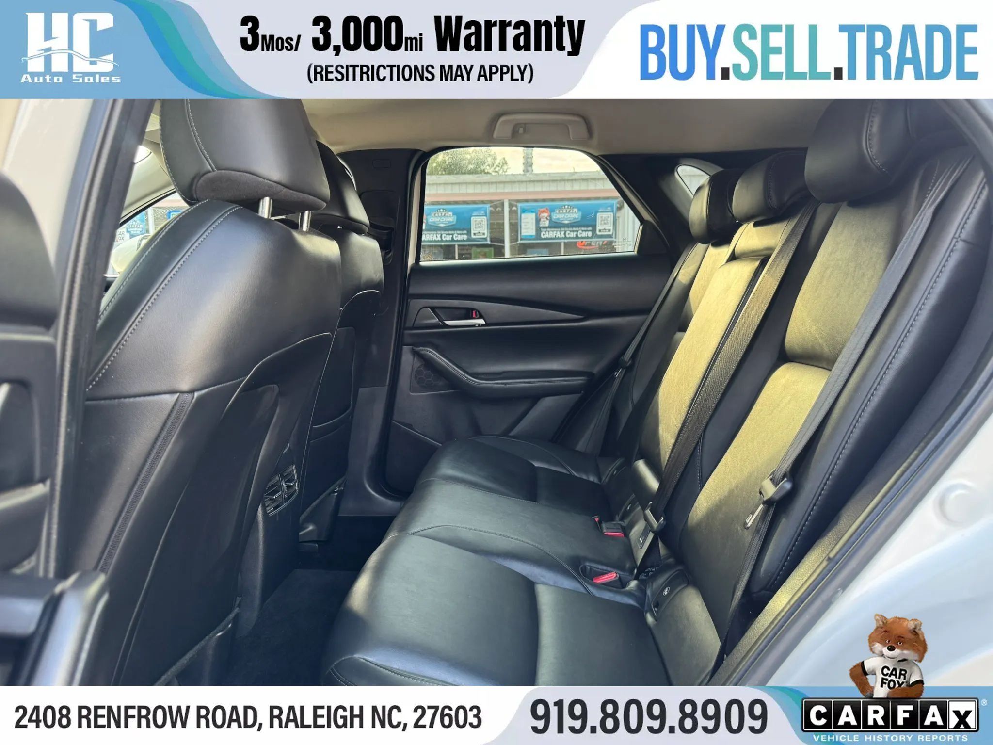 Used 2021 MAZDA CX-30 AWD 2.5 S w/ Select Package image 15