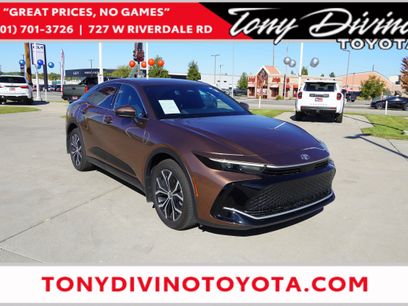 Certified 2025 Toyota Crown XLE