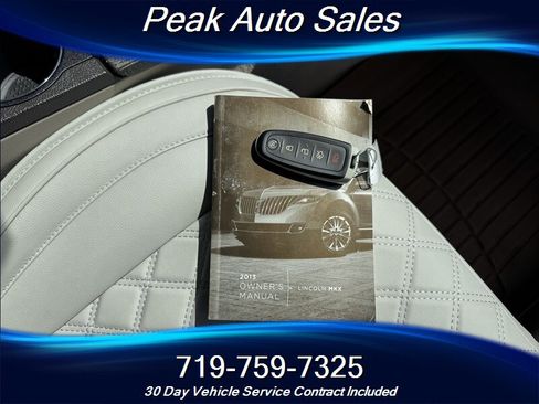 Used 2013 Lincoln MKX AWD image 31