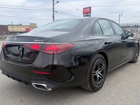 Used 2025 Mercedes-Benz E 450 4MATIC Sedan image 5