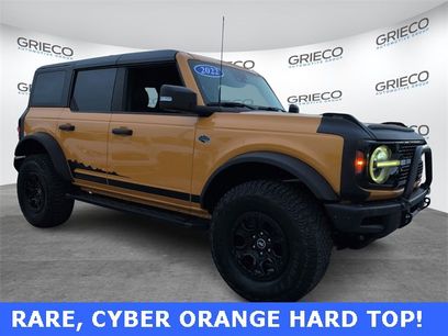 Used 2022 Ford Bronco Wildtrak