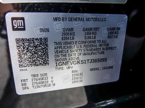 New 2026 Chevrolet Traverse LT AWD/4WD image 29
