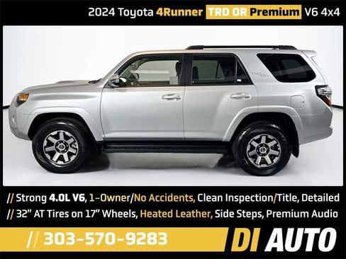 Used 2024 Toyota 4Runner TRD Off-Road Premium image 1