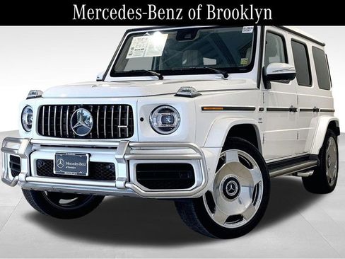 Certified 2022 Mercedes-Benz G 63 AMG 4MATIC image 2