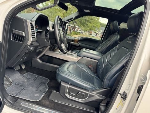 Used 2018 Ford F150 Limited w/ Trailer Tow Package image 16