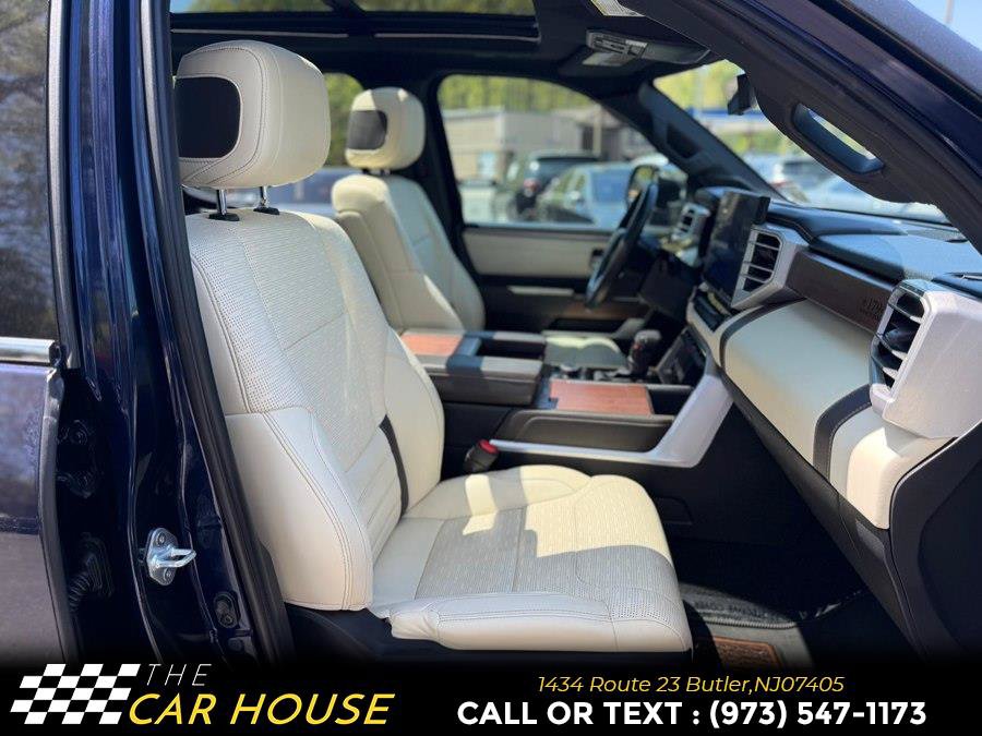 Used 2023 Toyota Tundra 1794 Edition w/ TRD Off-Road Package AWD/4WD image 22