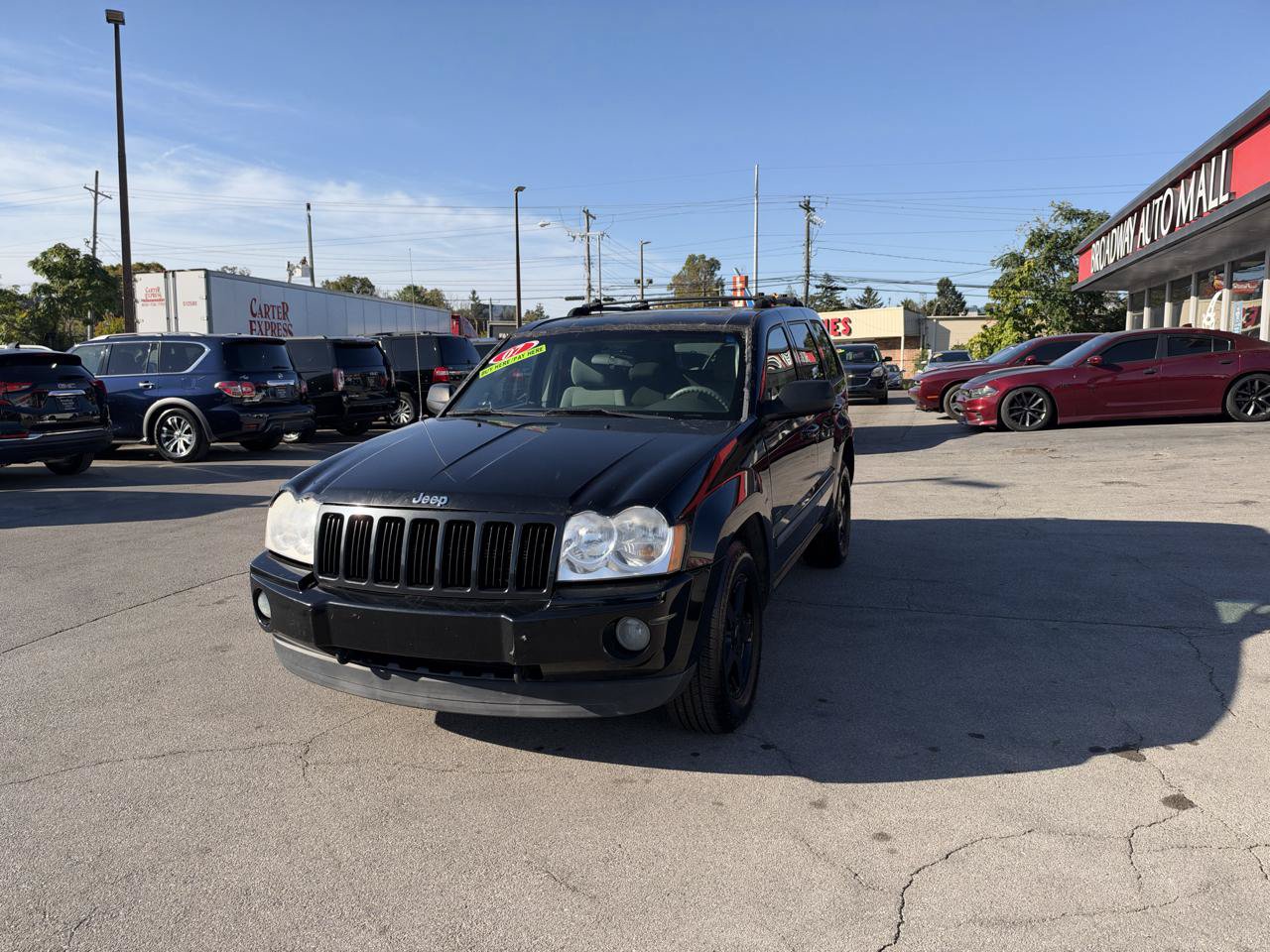Used 2007 Jeep Grand Cherokee Laredo AWD/4WD image 9