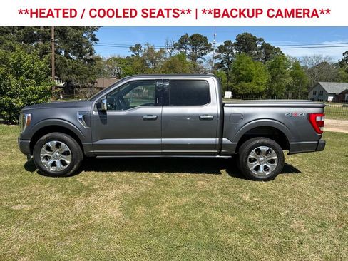 Used 2021 Ford F150 Platinum w/ Equipment Group 701A High image 5