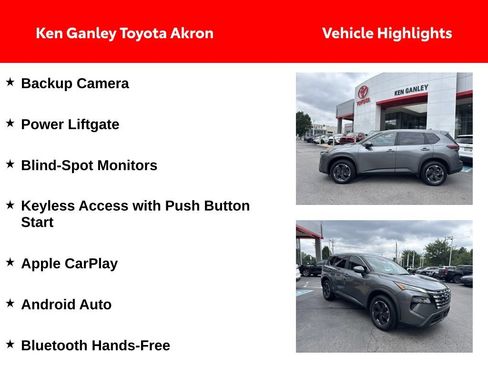 Used 2024 Nissan Rogue SV FWD image 2