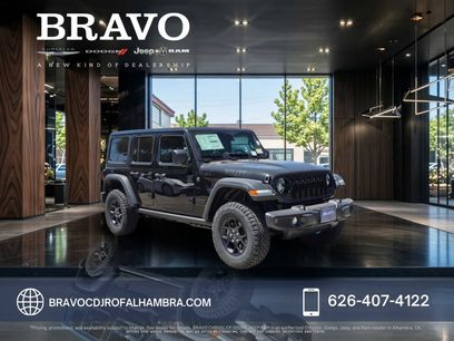 New 2026 Jeep Wrangler Unlimited Sport