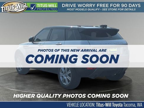 Used 2016 Land Rover Range Rover Evoque SE Premium AWD/4WD image 3
