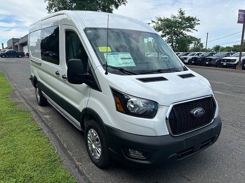 Used 2024 Ford Transit 250 148 Medium Roof w/ Exterior Upgrade Package image 3