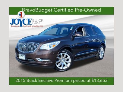 Certified 2015 Buick Enclave Premium w/ Experience Buick Package