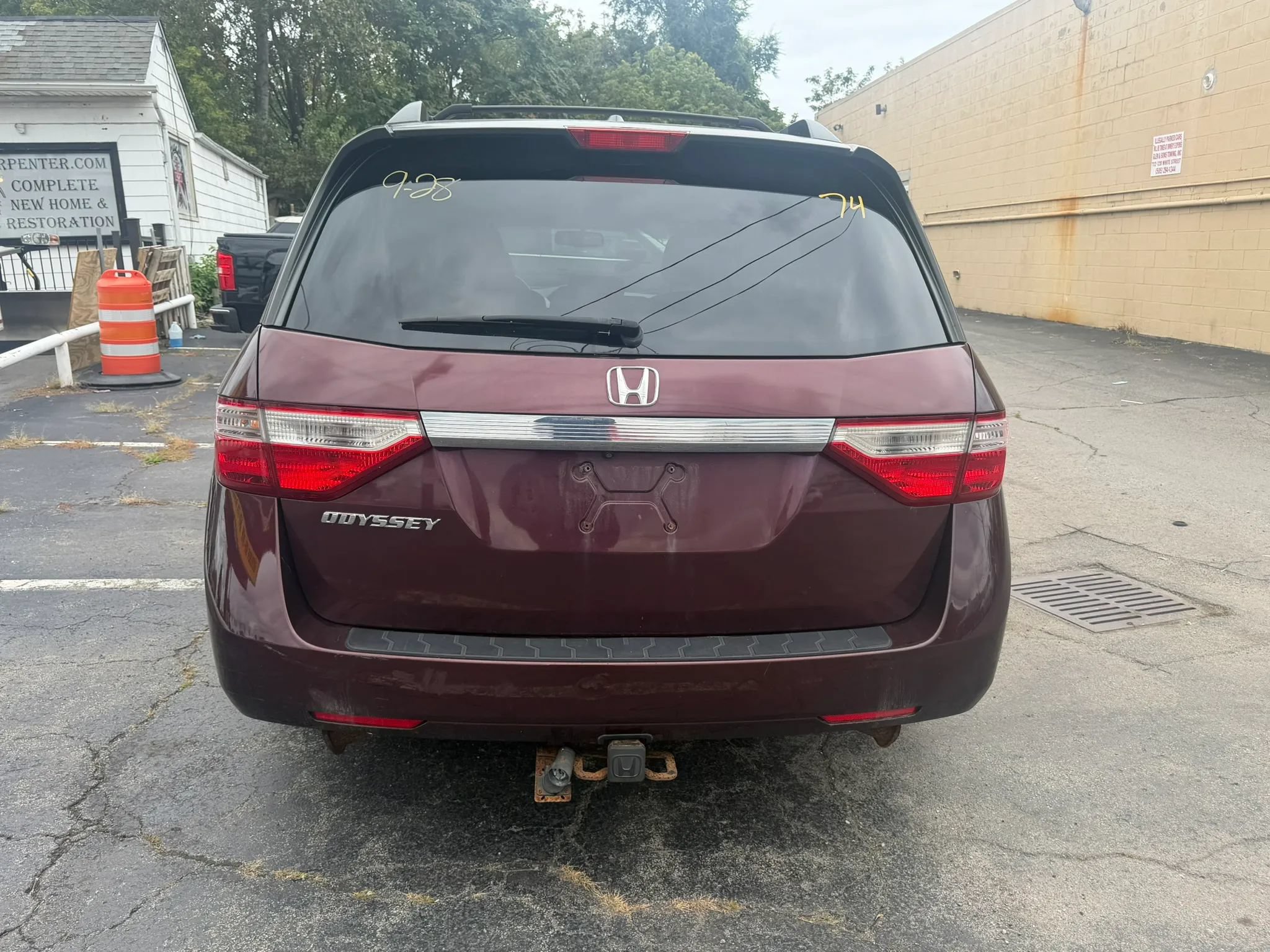 Used 2012 Honda Odyssey EX-L image 4