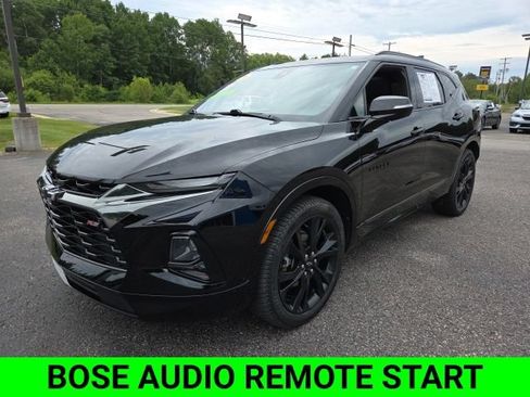 Used 2021 Chevrolet Blazer RS w/ Enhanced Convenience Package AWD/4WD image 4