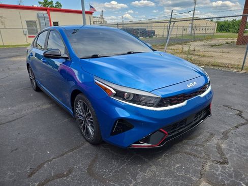 Used 2023 Kia Forte GT-Line w/ GT-Line Premium Package FWD image 1