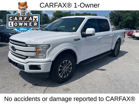 Used 2019 Ford F150 Lariat AWD/4WD image 3