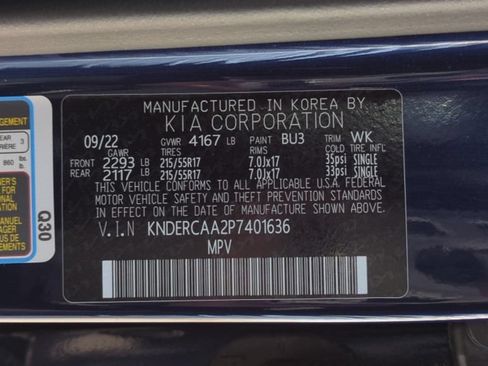 Used 2023 Kia Seltos EX AWD/4WD image 25