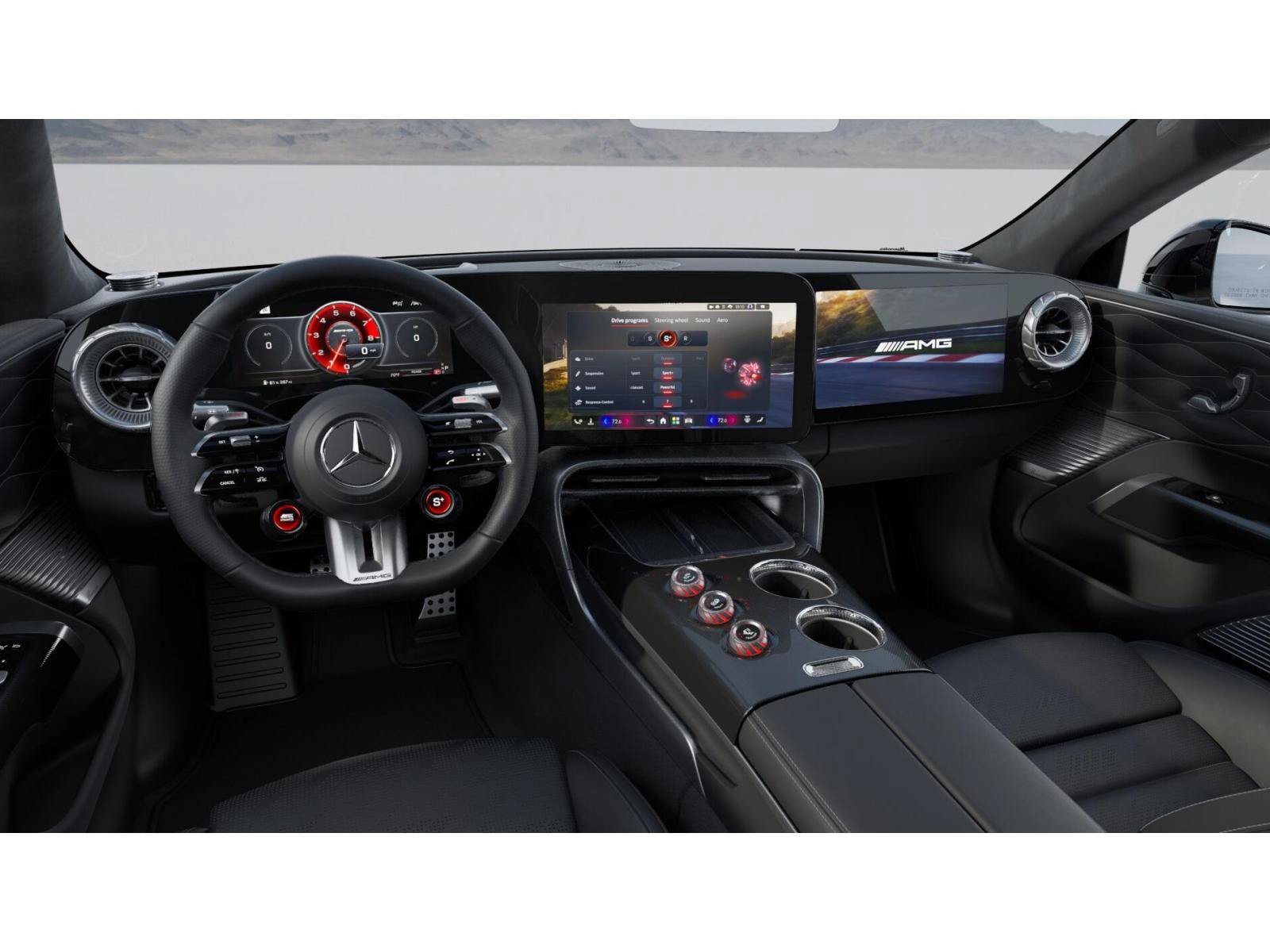 New 2027 Mercedes-Benz AMG GT 55 image 3