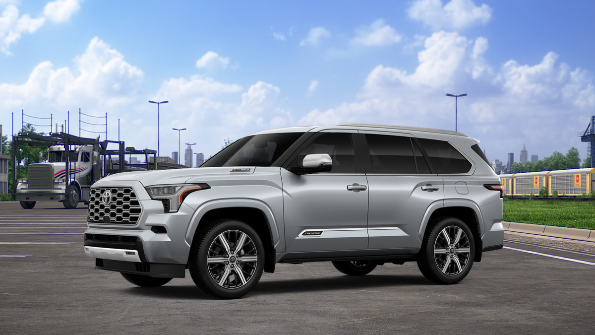 New 2026 Toyota Sequoia Capstone AWD/4WD image 3
