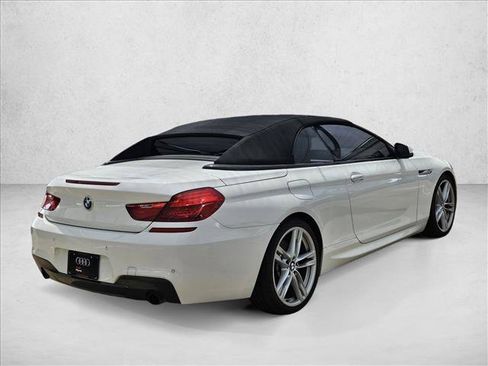 Used 2013 BMW 640i Convertible RWD image 5