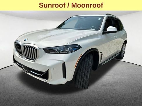 Used 2025 BMW X5 xDrive40i w/ Climate Comfort Package AWD/4WD image 5