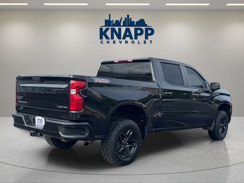 Used 2022 Chevrolet Silverado 1500 Custom Trail Boss AWD/4WD image 5