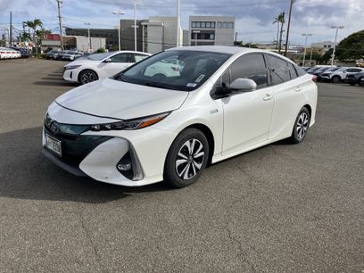 Used 2017 Toyota Prius Prime Plus