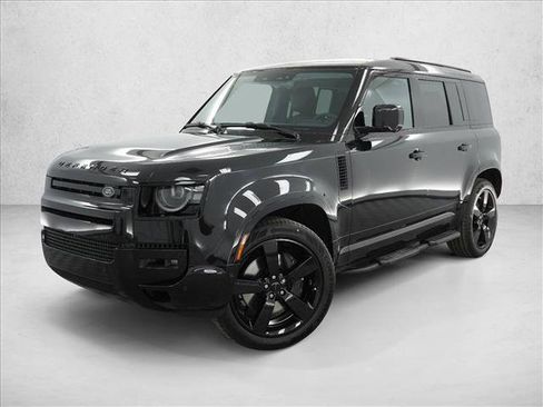 New 2026 Land Rover Defender 110 X-Dynamic SE AWD/4WD image 21