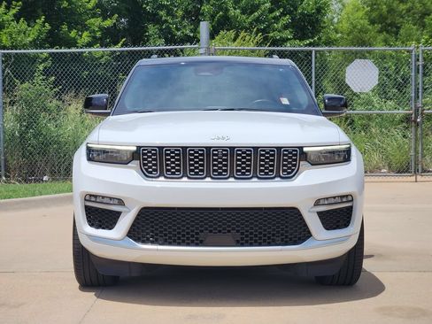Used 2024 Jeep Grand Cherokee Summit AWD/4WD image 2
