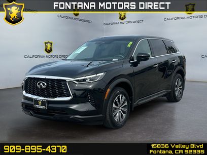 Used 2025 INFINITI QX60 Pure