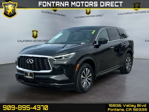 Used 2025 INFINITI QX60 Pure FWD image 1
