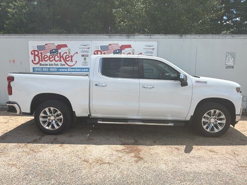 Used 2021 Chevrolet Silverado 1500 LTZ w/ LTZ Premium Package AWD/4WD image 2