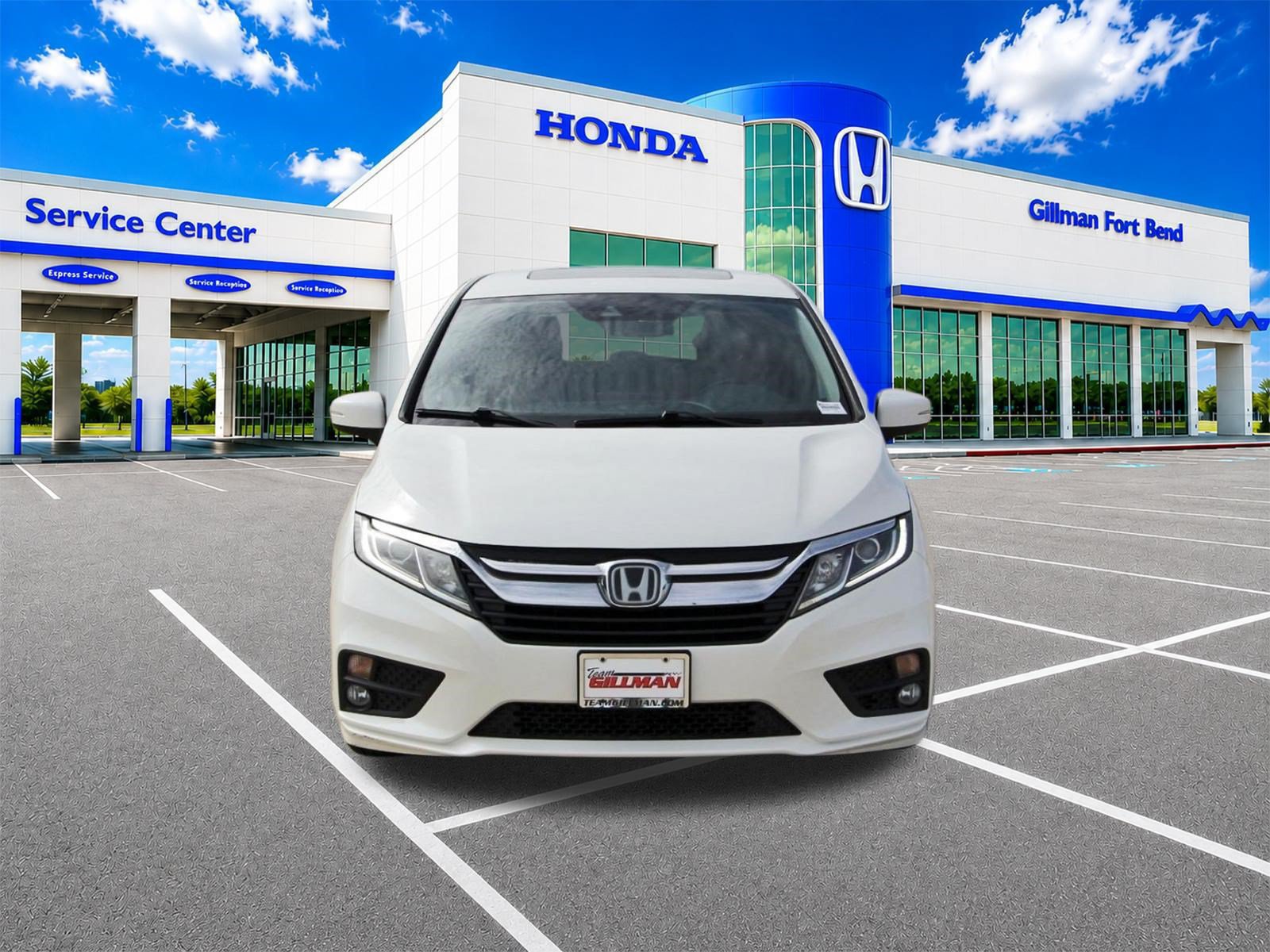 Used 2019 Honda Odyssey EX-L image 2